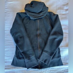 Lululemon Black Scuba